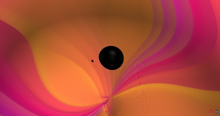 La détection d’ondes gravitationnelle signale qu’un trou noir a avalé un mystérieux objet