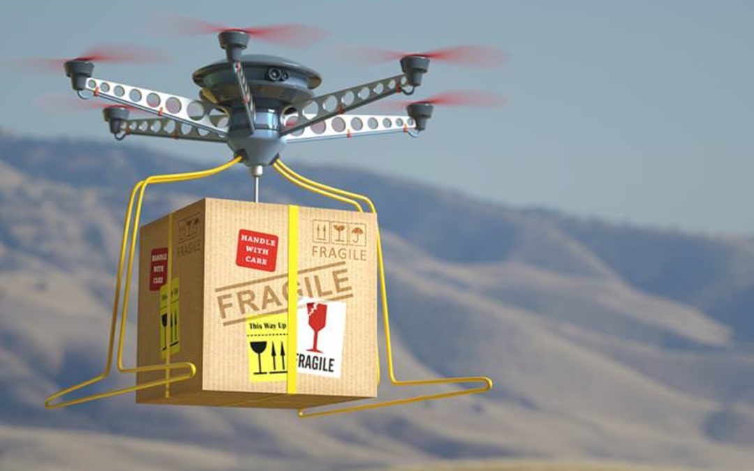 Passe Navigue Haut : les drones pourraient quadrupler leur portée, en prenant le bus