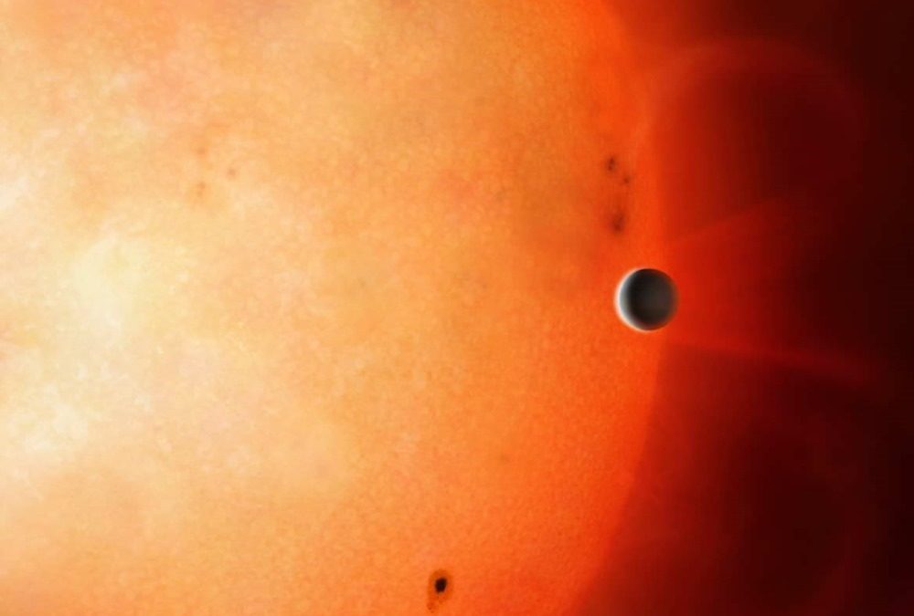 Le cœur à nu d’une ancienne planète orbitant une étoile semblable au Soleil