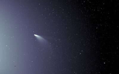 Une comète NEOWISE prise en photo alors qu’elle subissait la puissance du soleil