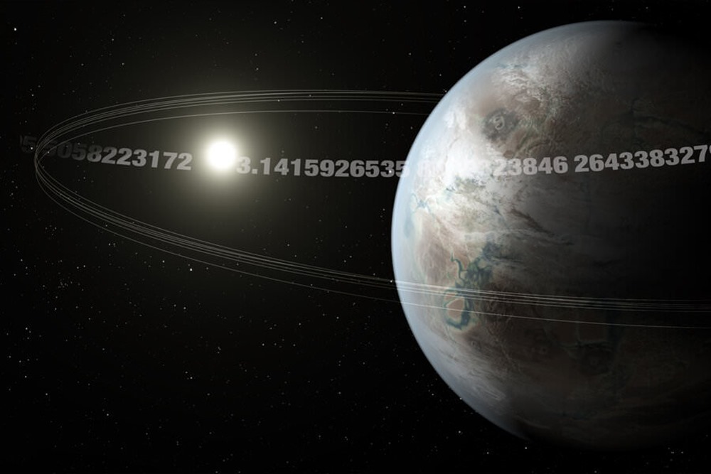 Terre π : une planète qui fait le tour de son étoile en 3,14 jours