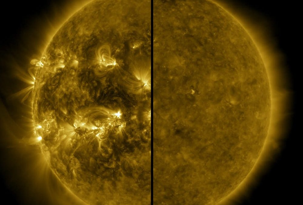 Cycle 25 : le soleil a entamé un nouveau cycle solaire qui devrait être assez calme