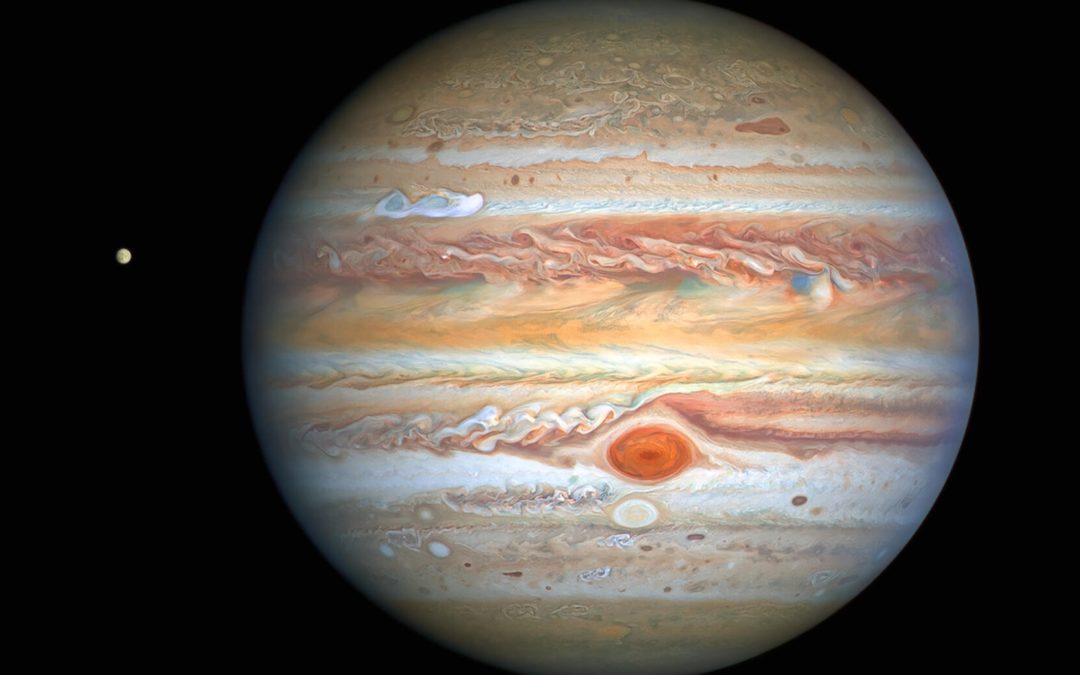 Vidéo : profitez d’un déconfinement spatial virtuel avec ce magnifique survol de Jupiter