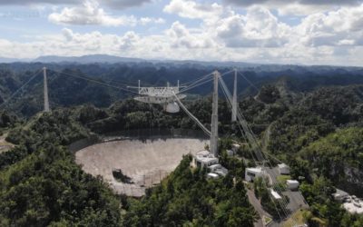 E.T téléphone démantelé : l’iconique observatoire d’Arecibo va finalement devoir être démonté