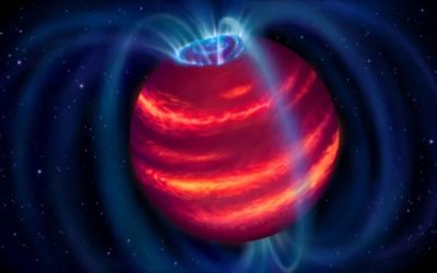 Une étoile naine brune découverte pour la première fois au moyen d’un radiotélescope