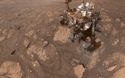 Astromobile Curiosity : égocentrisme martien tout en perçant 3 trous