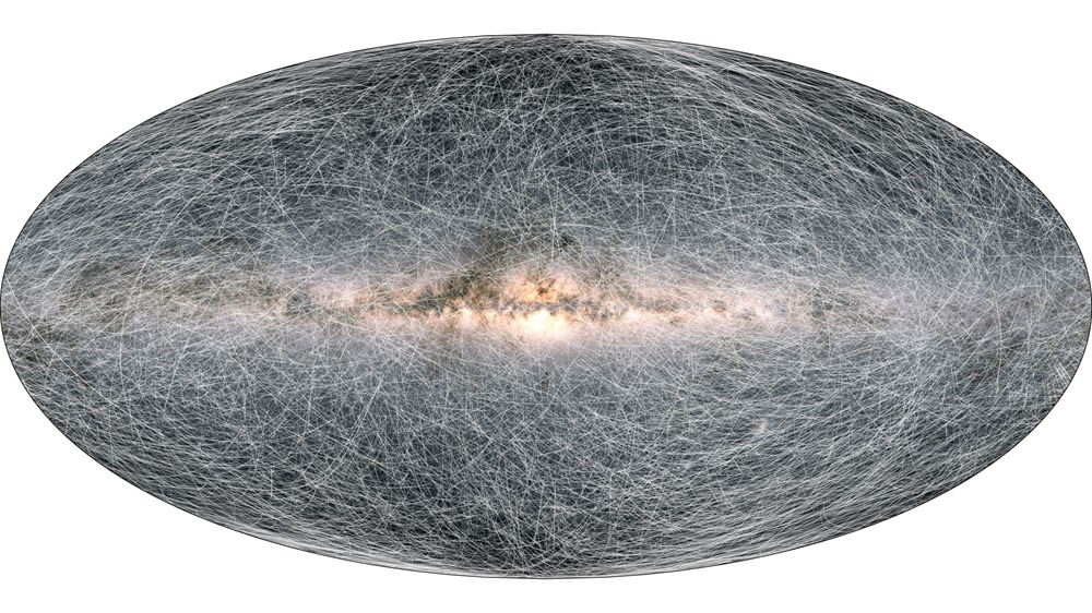 1, 8 milliards d’étoiles : le satellite Gaia révèle la meilleur carte à ce jour de notre galaxie