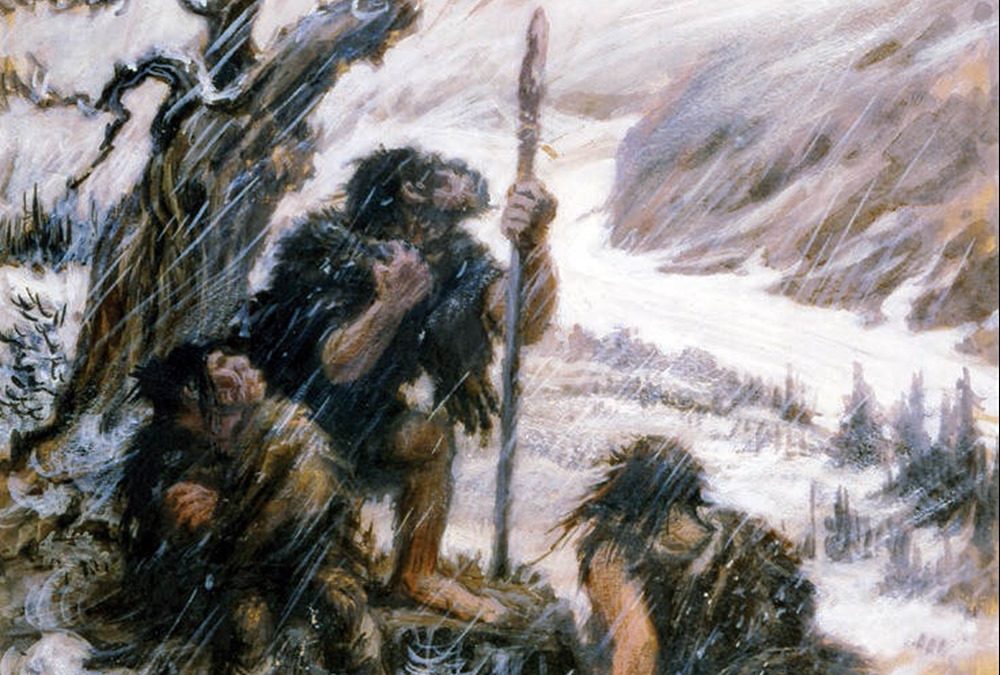 Il se pourrait que nos ancêtres aient hiberné pour survivre aux rigoureux hivers