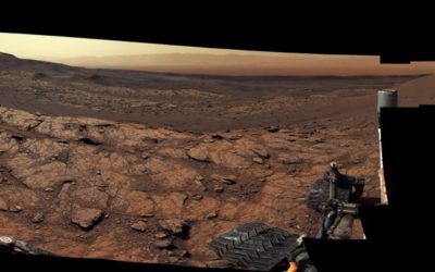 Un magnifique panorama martien pour les 3000 jours passés par l’astromobile Curiosity sur Mars