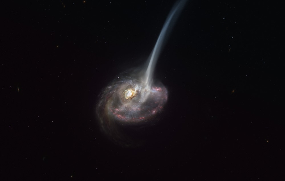 Des astronomes sont témoins de la "mort" d’une galaxie