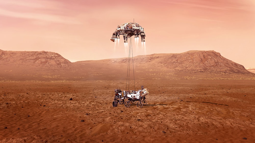 Jeudi (18 février), c’est l’atterrissage de l’astromobile Perseverance sur Mars (détails et Live)