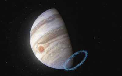 1400 km/h : des astronomes mesurent pour la première fois les vents dans la moyenne atmosphère de Jupiter