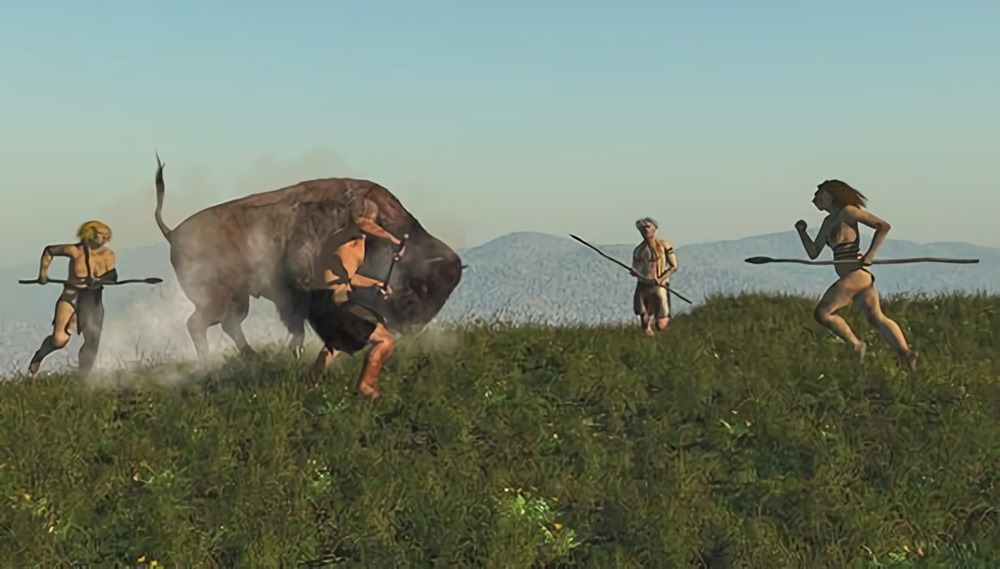 Superprédateur : avant d’avoir tué tous les grands animaux, les humains de l’âge de pierre mangeaient surtout de la viande