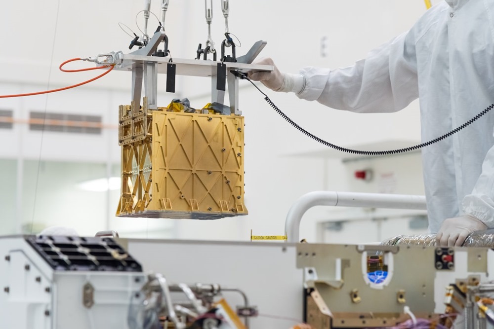 Depuis plus d’un an, un appareil envoyé sur Mars produit de l’oxygène respirable