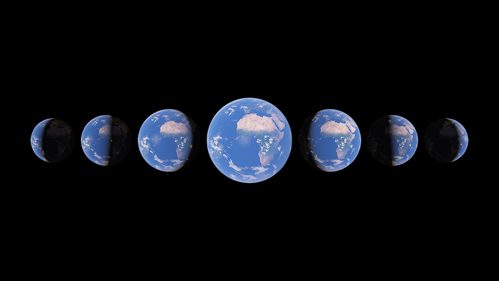 Timelapse : Google Earth permet désormais de voir les conséquences du changement climatique au cours des 37 dernières années