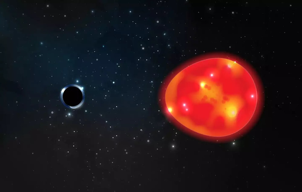 La “Licorne” est le plus petit trou noir découvert et le plus proche de la Terre