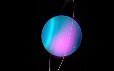 Pour la première fois, des astronomes repèrent des rayons X en provenance d’Uranus