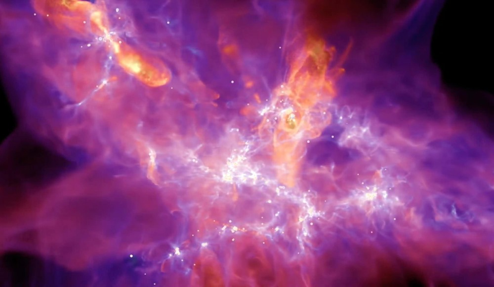 Cette impressionnante simulation nous donne le meilleur aperçu sur la naissance des étoiles