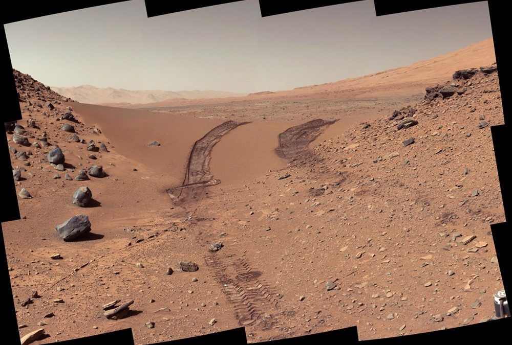 Preuve d’une ancienne activité microbienne : la NASA affirme que des sels organiques sont probablement présents sur Mars