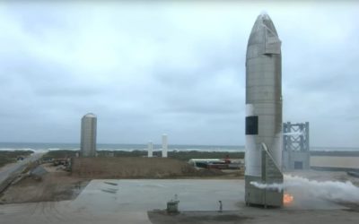 SpaceX réussit à faire atterrir sa grosse fusée après quatre cuisants échecs