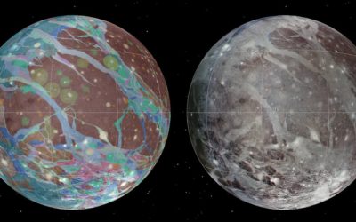 Ganymède : de la vapeur d’eau a peut-être été détectée dans l’atmosphère de la plus grosse lune du système solaire