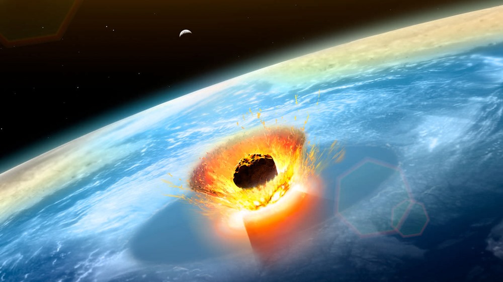 Le gigantesque tsunami provoqué par l’astéroïde tueur de dinosaures a creusé de grands sillons au fond de l’océan
