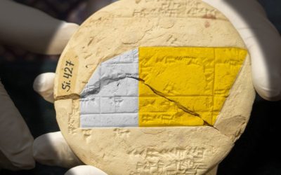 Le plus ancien exemple de géométrie appliquée a été découvert dans une tablette d’argile babylonienne vieille de 3 700 ans