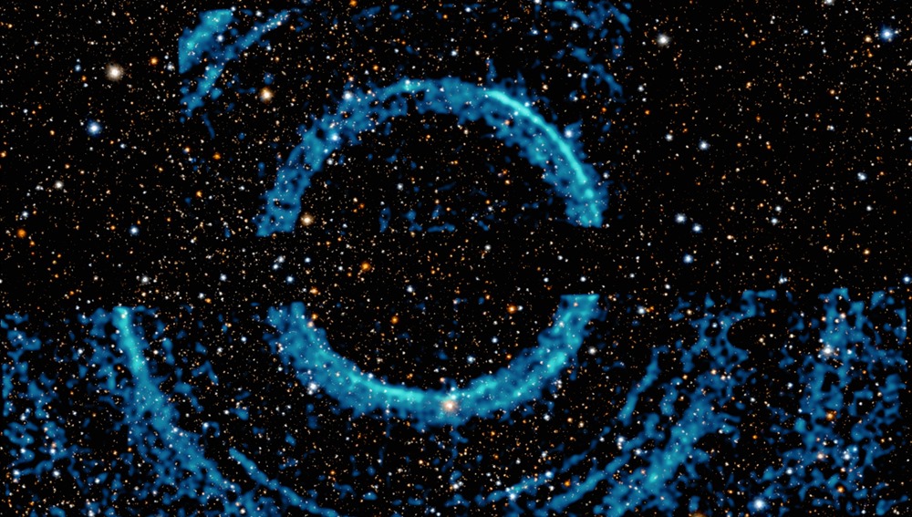 La NASA capte des images d’anneaux gigantesques autour d’un lointain trou noir