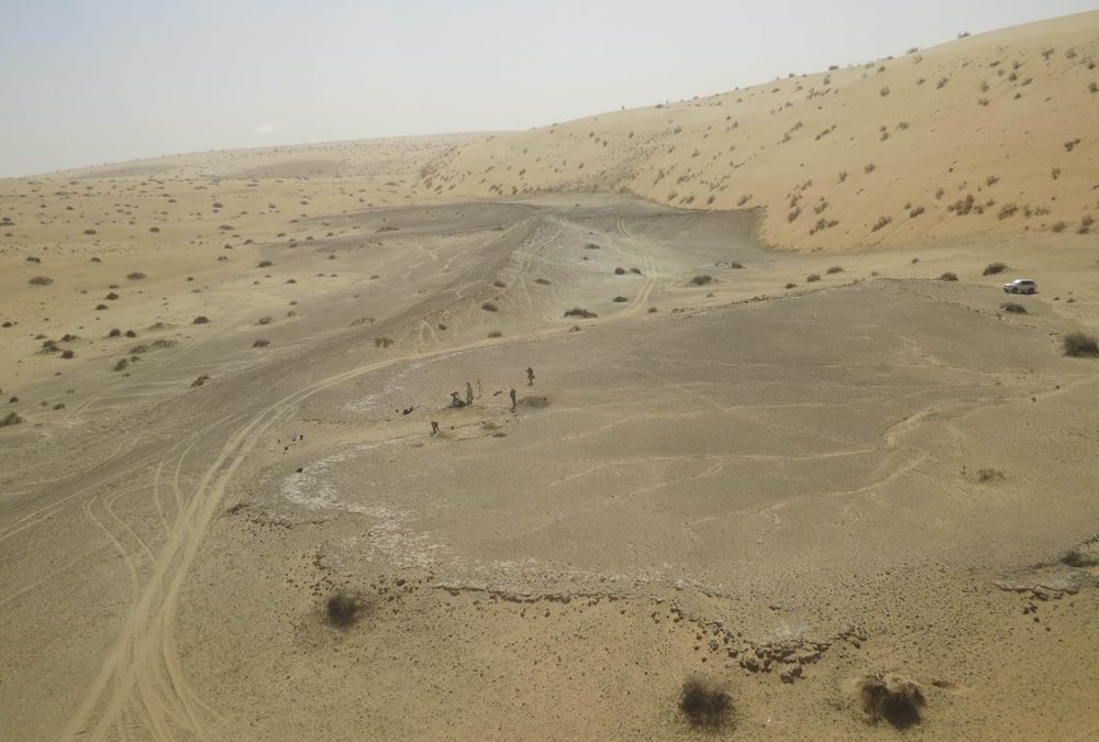 Pendant 400 000 ans, le changement climatique a attiré plusieurs fois d’anciens humains en Arabie