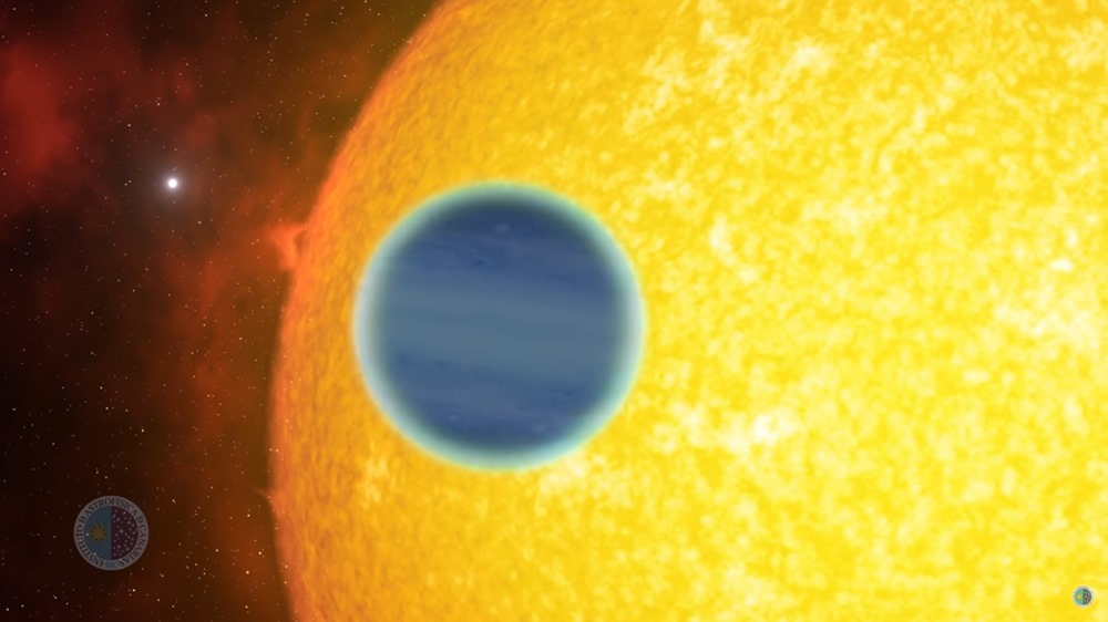 Détection de nuages sur la lointaine exoplanète WASP-127b, révélant la structure supérieure de son atmosphère