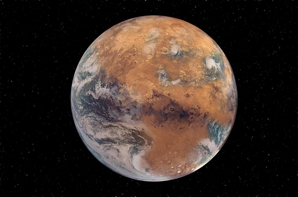 La planète Mars serait trop petite pour être habitable