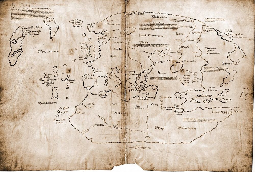 Une nouvelle analyse confirme que la carte du Vinland a été dessinée avec de l’encre moderne et qu’elle est fausse