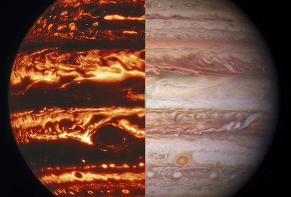 La sonde Juno de la NASA fournit la première image en 3D de l’atmosphère de Jupiter