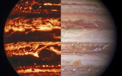La sonde Juno de la NASA fournit la première image en 3D de l’atmosphère de Jupiter