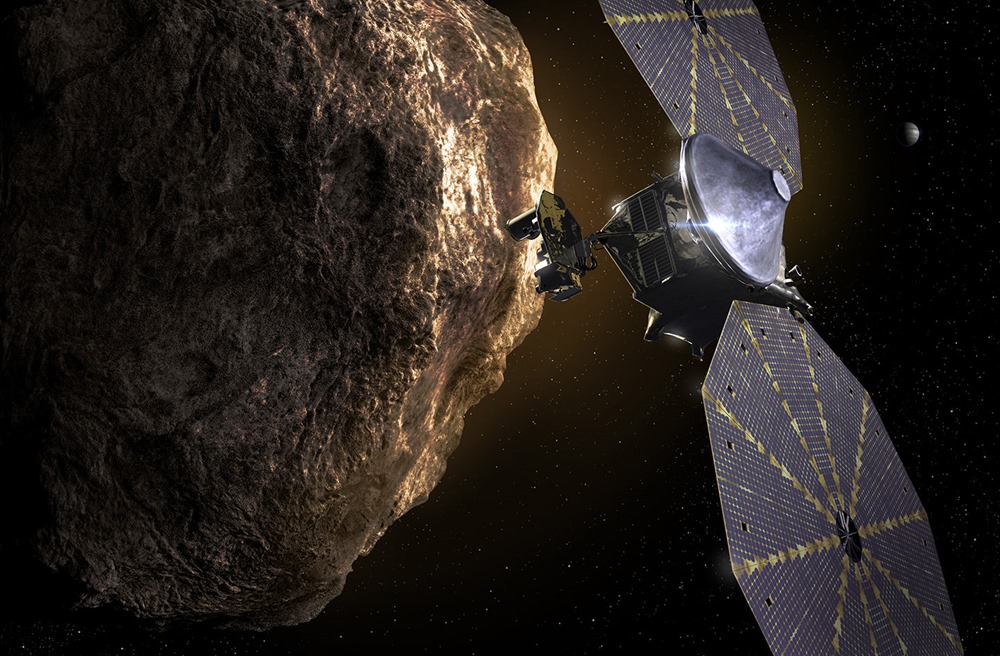La mission Lucy de la NASA décolle aujourd’hui en direction de vieilles reliques de notre système solaire