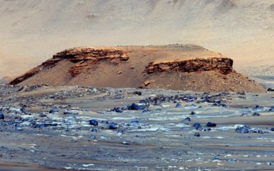 L’astromobile Perseverance voit des preuves d’anciennes crues éclair dans le cratère martien Jezero