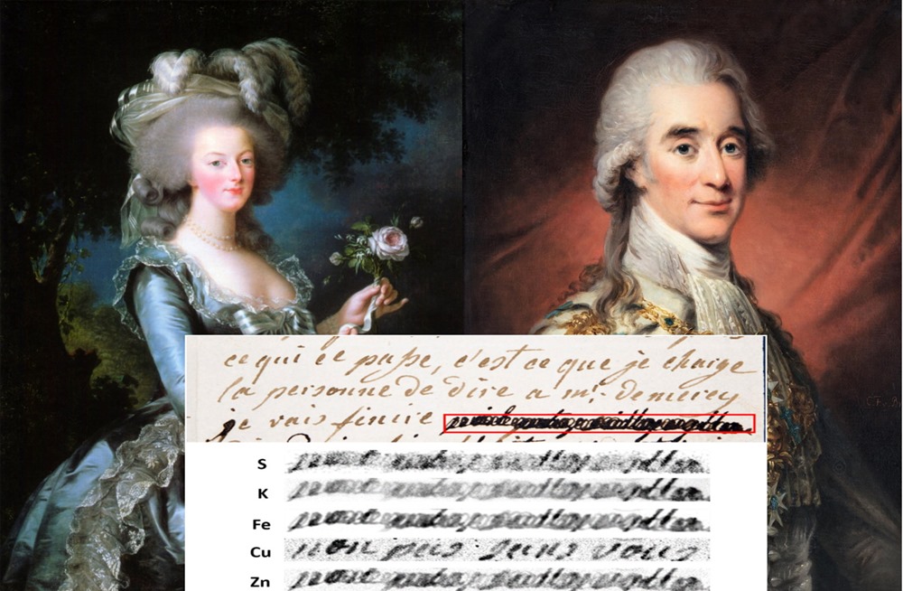 Des chercheurs révèlent les messages censurés des lettres échangées entre Marie-Antoinette et son très, très bon ami Axel von Fersen