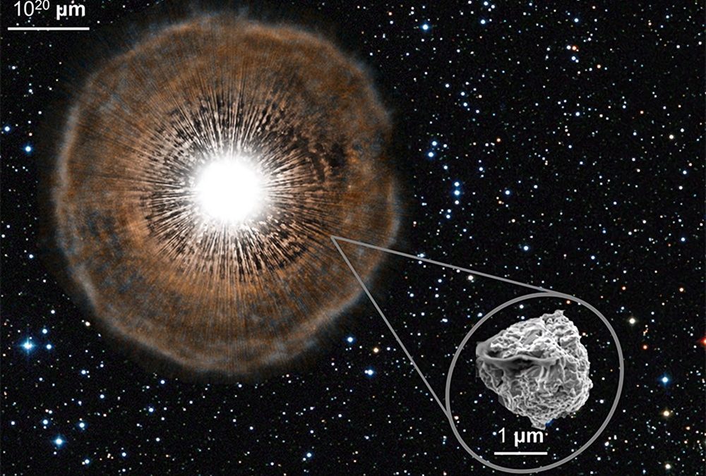 De la poussière d’étoiles trouvée dans des météorites témoigne de la présence d’anciennes étoiles mortes avant la formation du Soleil