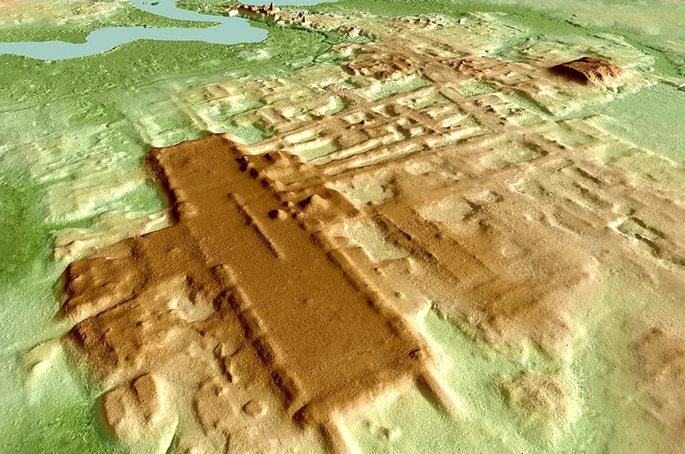 Une détection par laser révèle comment les cultures mésoaméricaines construisaient leurs villes