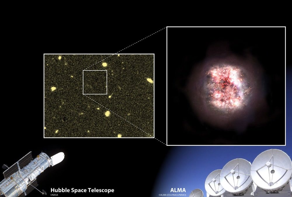 Des astronomes repèrent des galaxies cachées aux débuts de l’univers