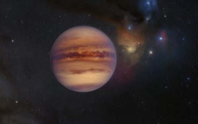 Au moins 70 planètes errantes repérées dérivant dans l’espace sans étoile
