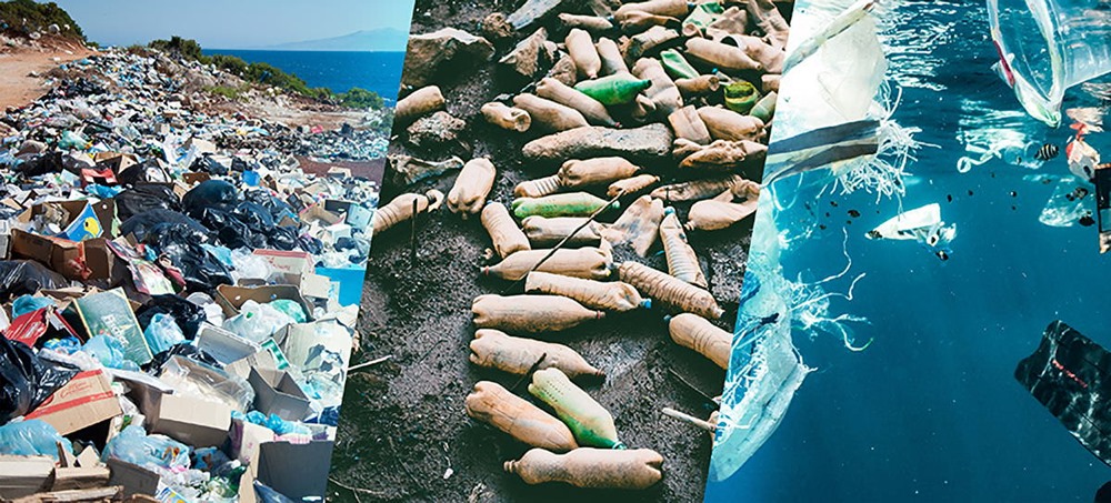 Les bactéries dans l’eau et la terre évoluent pour décomposer le plastique