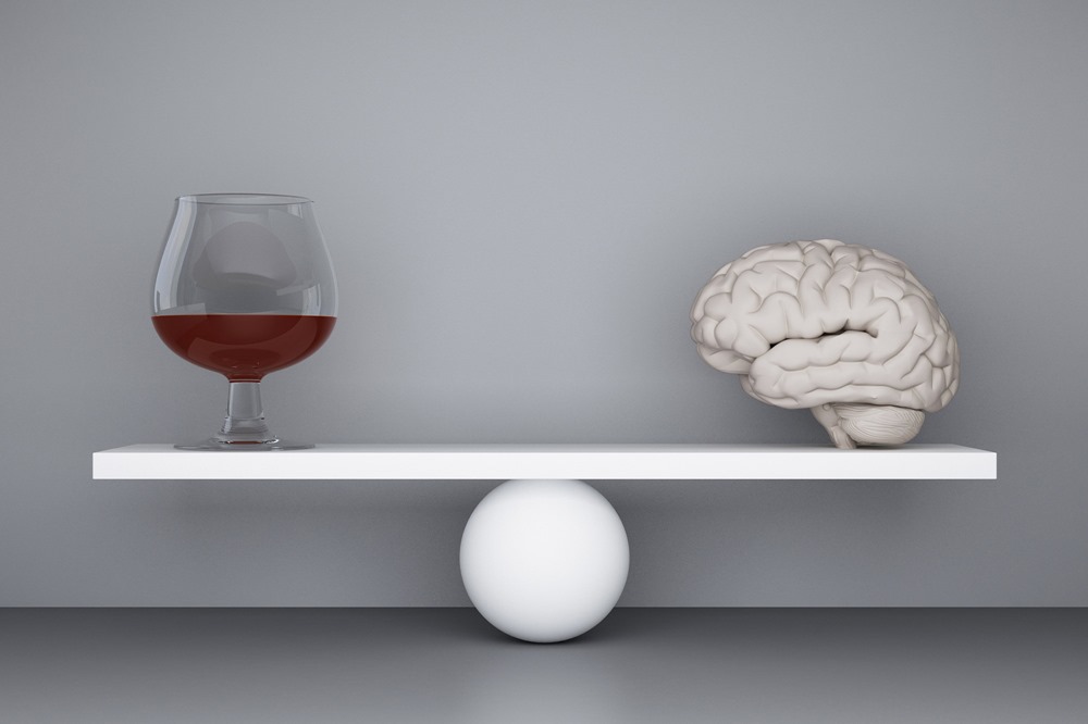 Une seule boisson alcoolisée par jour semble entraîner un rétrécissement du cerveau