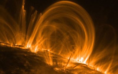 Bon nombre de ce que nous  prenons pour des boucles coronales à la surface du Soleil ne seraient qu’illusion