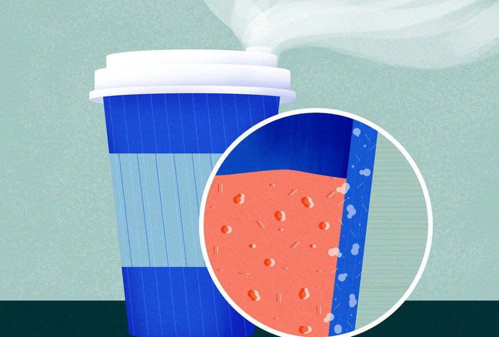Les gobelets de café à emporter perdent des milliards de particules de plastique dans des conditions normales d’utilisation