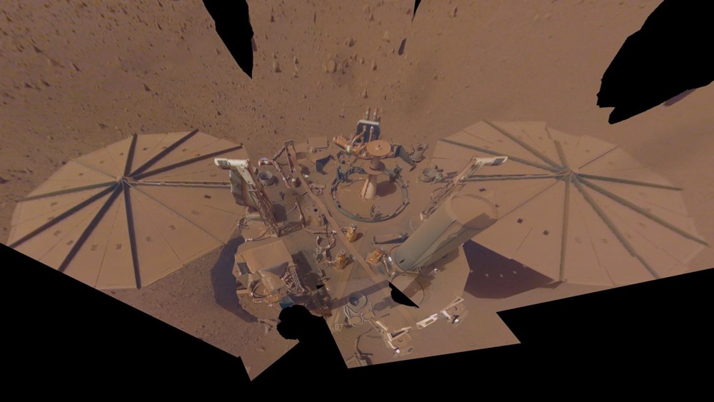 L’atterrisseur InSight de la NASA vient d’enregistrer le plus gros (et son dernier) tremblement de terre sur Mars