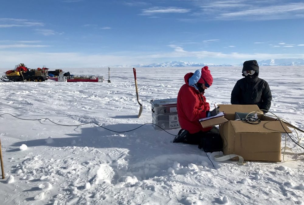 Des scientifiques viennent de découvrir un vaste réservoir d’eau de mer sous l’Antarctique