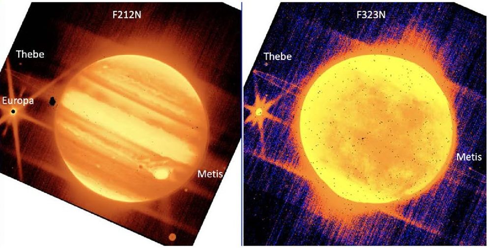 L’équipe du télescope spatial James Webb publie discrètement une image de Jupiter