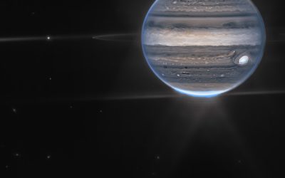 Le télescope spatial James Webb observe Jupiter et ses aurores sous un jour nouveau