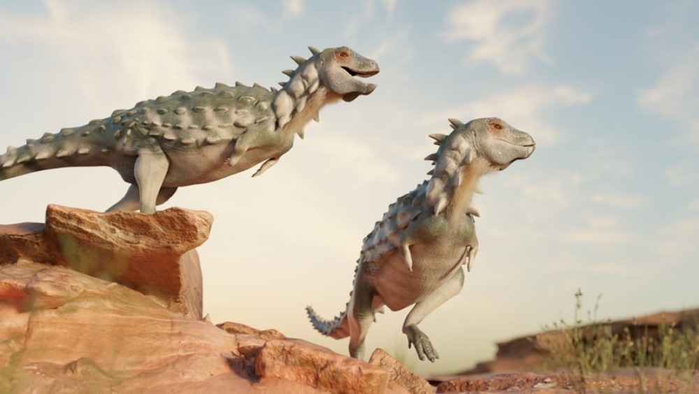 Une nouvelle et étrange espèce de dinosaure blindé était un véritable char d’assaut à deux pattes